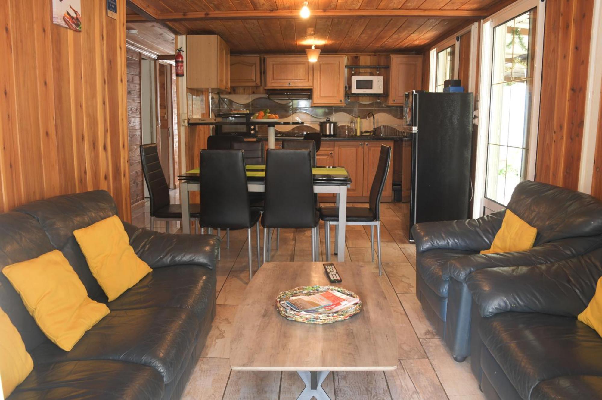 Le Chalet A Joel Cilaos Buitenkant foto